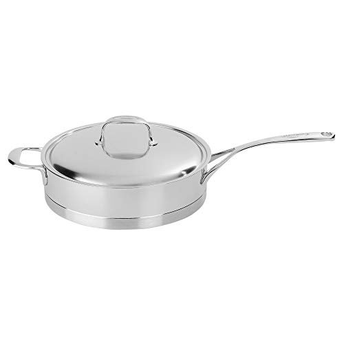 Demeyere Atlantis 4.2-Qt Stainless Steel Saute Pan