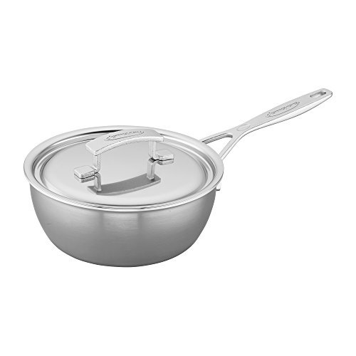 Demeyere Industry 5-Ply 3.5-Qt Stainless Steel Saucier
