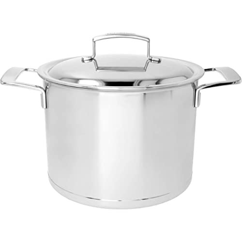 Silver 7 11" Stainless Steel Fry Pan