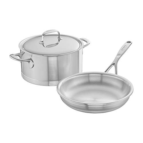 Demeyere Atlantis 10-Piece Stainless Steel Cookware Set