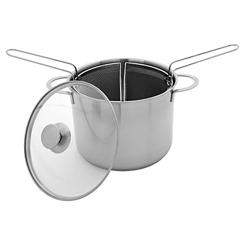 Demeyere Stainless Steel Pasta Pot with Insert