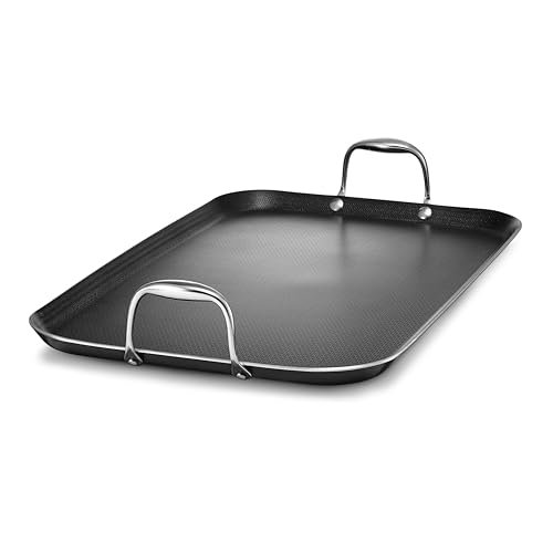 Demeyere 7-Ply Stainless Steel Griddle Teppanyaki Plate