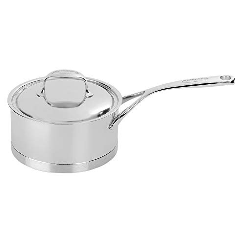 Atlantis 2.3-Qt Stainless Steel Saucepan
