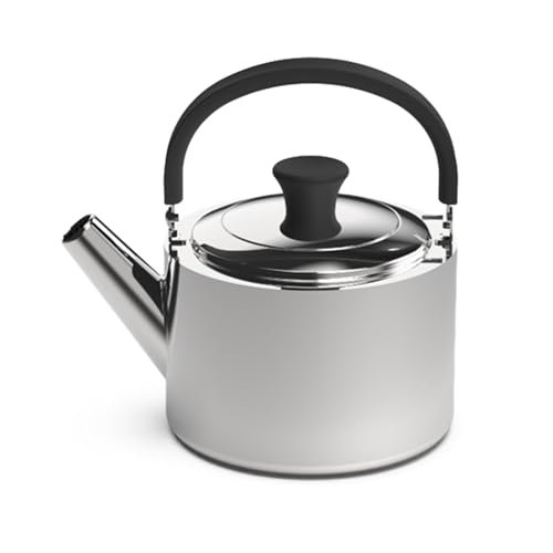 Demeyere Resto 4.2-Qt Stainless Steel Tea Kettle