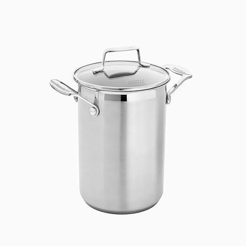 Demeyere Resto 4.7-Qt Asparagus Pasta Cooker
