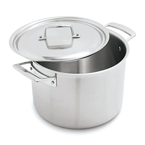 Atlantis 8.5-Qt Stainless Steel Stock Pot