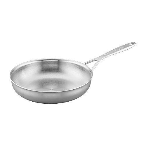 Industry 5-Ply 11" Stainless Steel Fry Pan