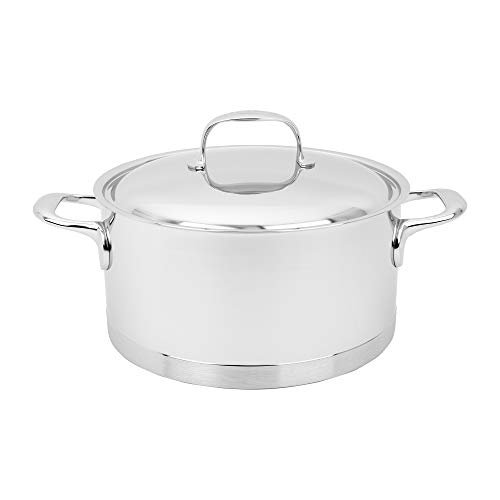Demeyere 5.5-Qt Stainless Steel Dutch Oven