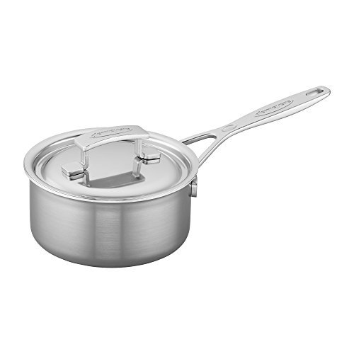 Industry 5-Ply 2-Qt Stainless Steel Saucepan