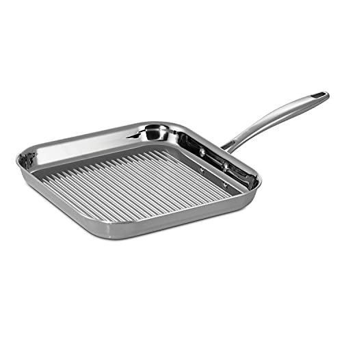 Demeyere Stainless Steel Grill Pan