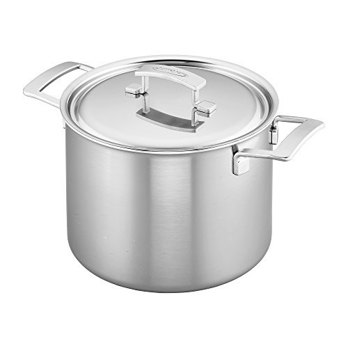 Industry 5-Ply 8.5-Qt Stainless Steel Stock Pot