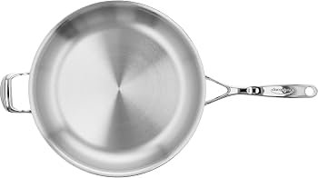 Demeyere Atlantis Proline 12.6" Stainless Steel Fry Pan